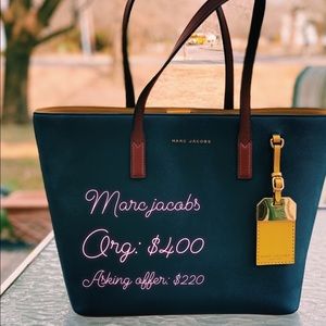 Marc Jacobs tote bag